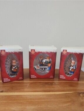 THE HOME DEPOT 2013 HOMER CHRISTMAS ORNAMENT RENTAL TRUCK